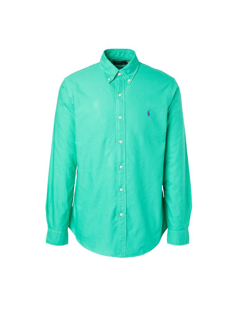 rinascente Polo Ralph Lauren Camicia oxford bottondown custom fit - verde