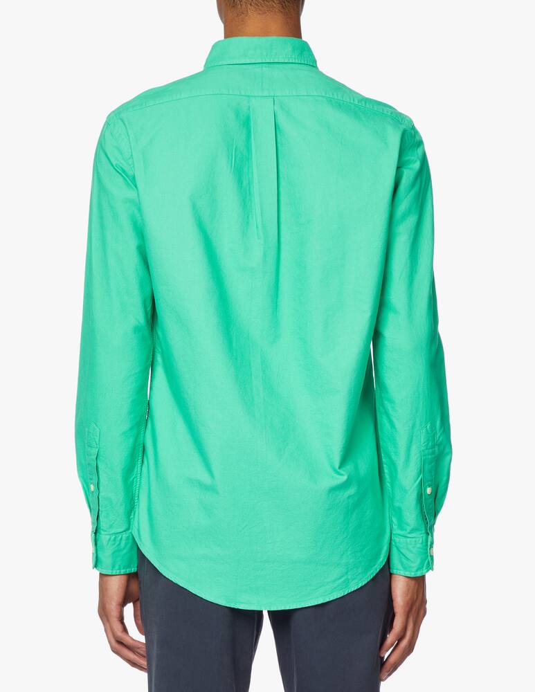 rinascente Polo Ralph Lauren Camicia oxford bottondown custom fit - verde