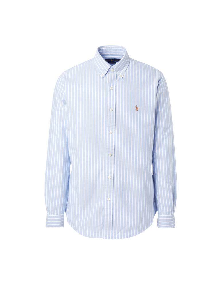 rinascente Polo Ralph Lauren Camicia custoxford a righe - blu