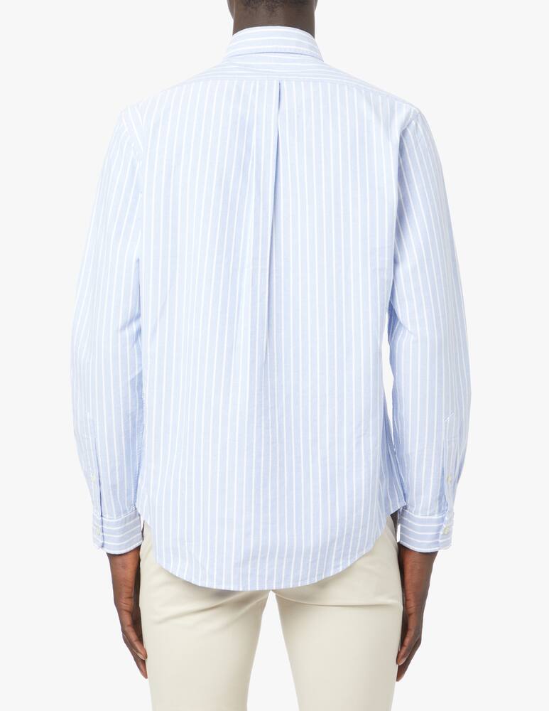 rinascente Polo Ralph Lauren Camicia custoxford a righe - blu