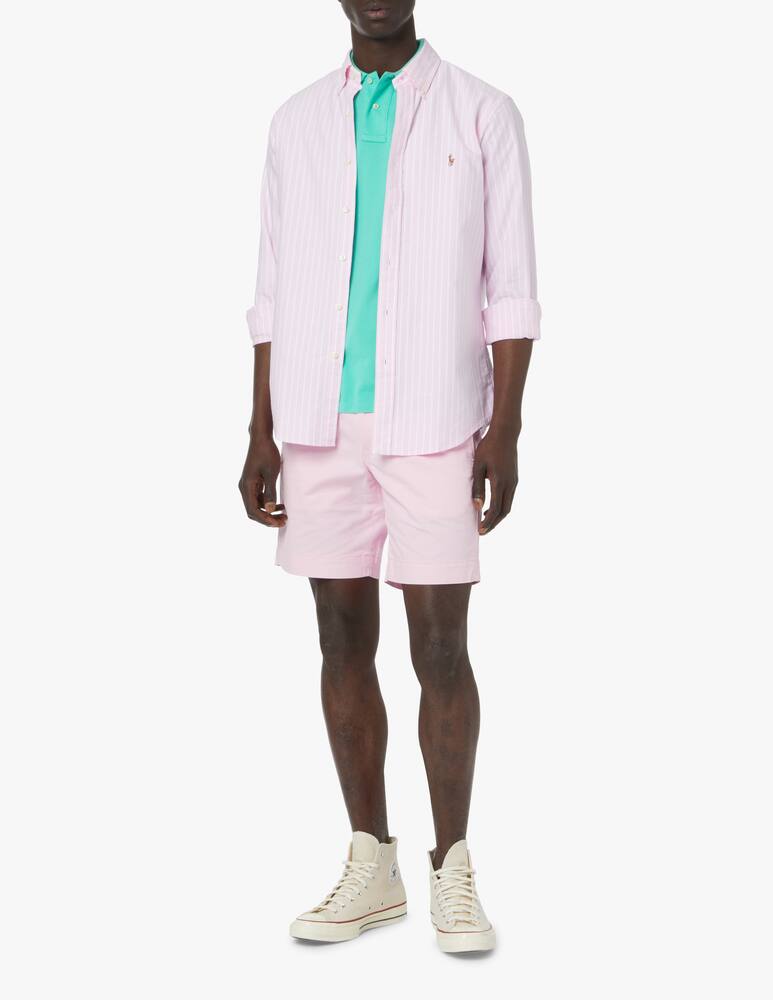 rinascente Polo Ralph Lauren Striped custoxford shirt - multi