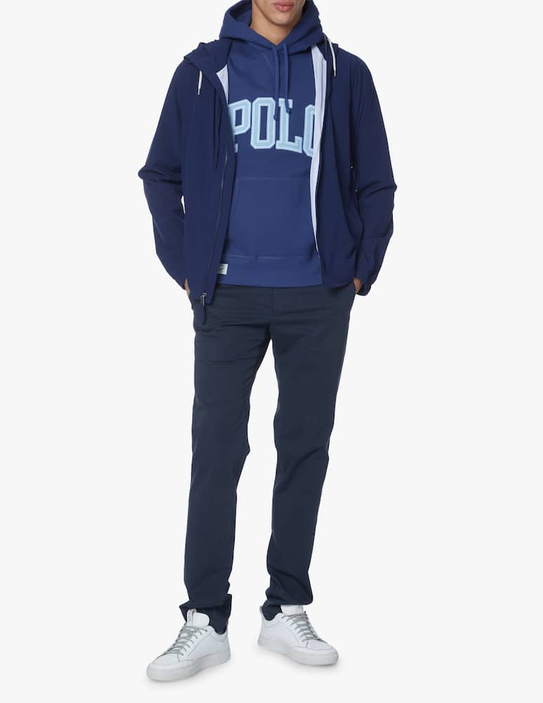 rinascente Polo Ralph Lauren Traveler hooded jacket - blue