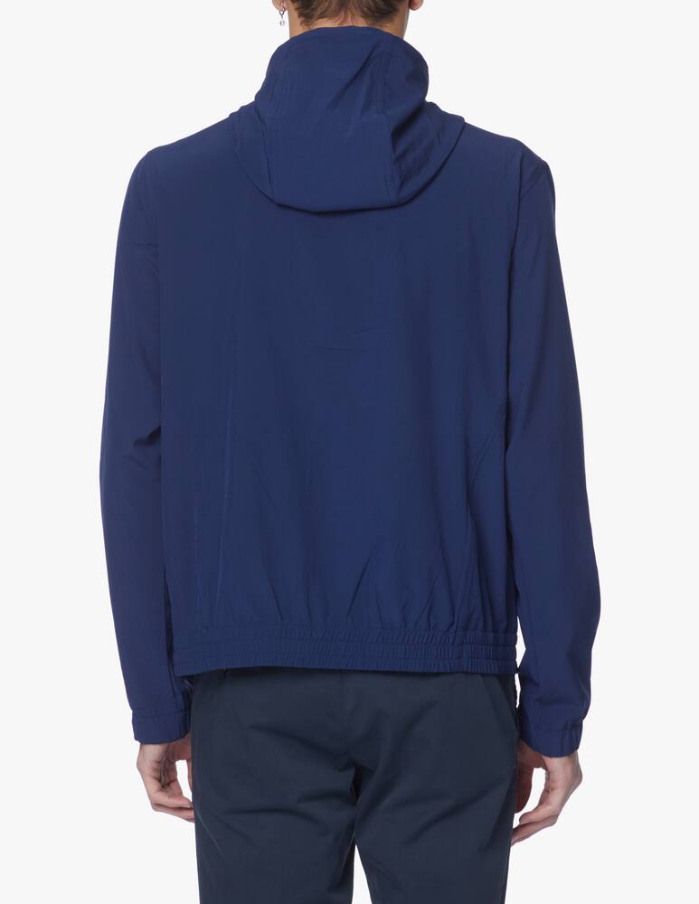 rinascente Polo Ralph Lauren Traveler hooded jacket - blue