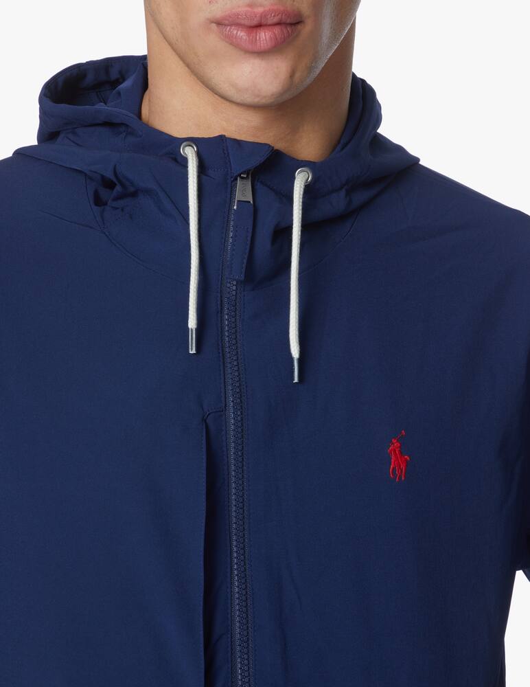 rinascente Polo Ralph Lauren Traveler hooded jacket - blue