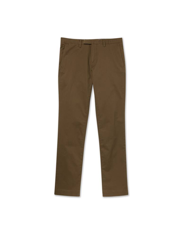 rinascente Polo Ralph Lauren Pantaloni chino flat military - verde