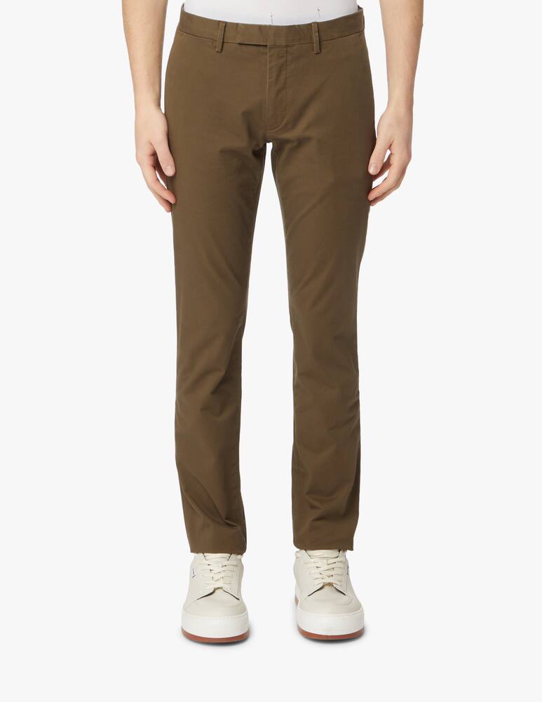 rinascente Polo Ralph Lauren Pantaloni chino flat military - verde