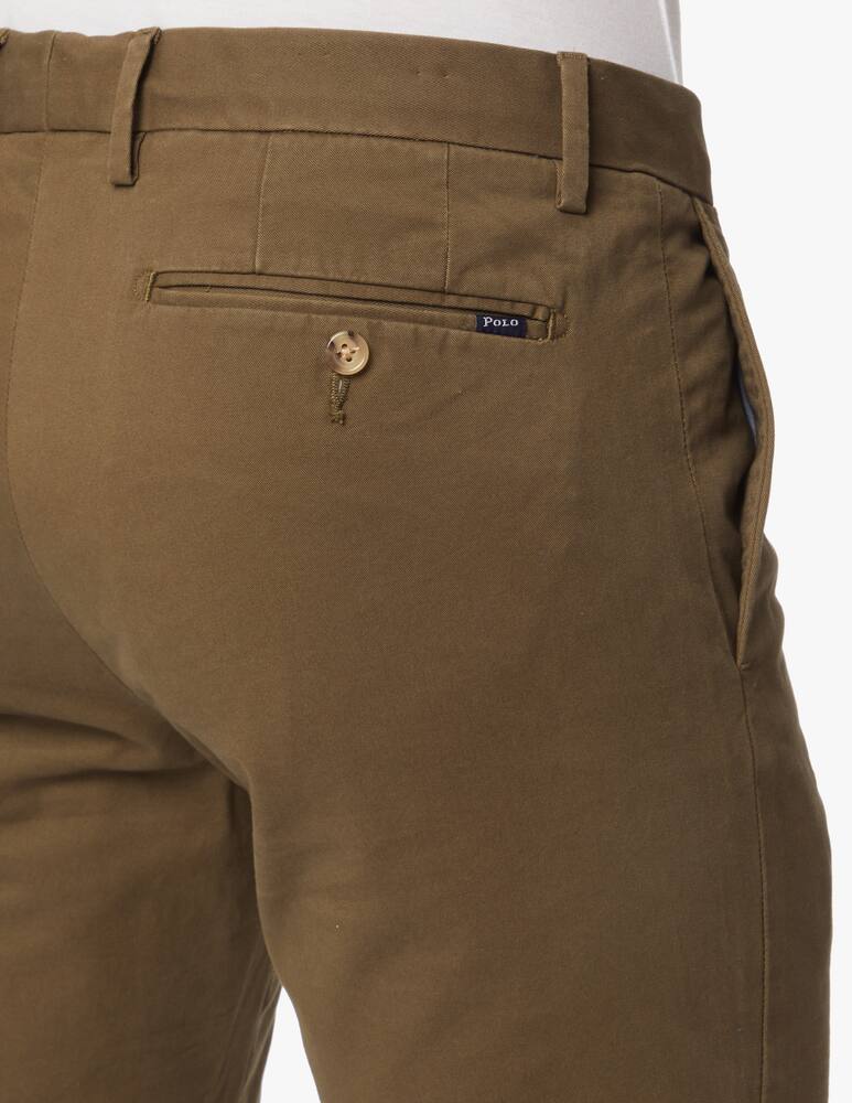 rinascente Polo Ralph Lauren Pantaloni chino flat military - verde