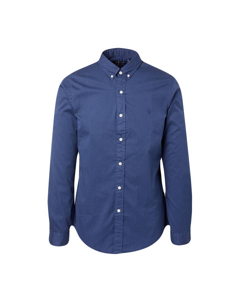rinascente Polo Ralph Lauren Twill slim fit shirt - blue