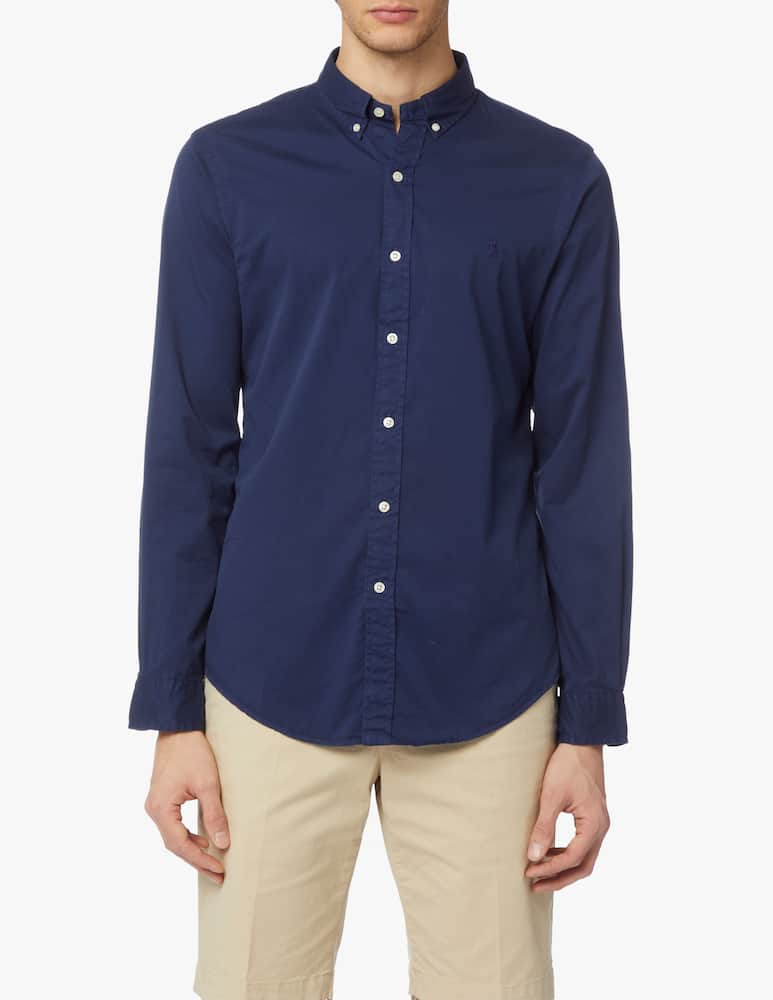 Polo Ralph Lauren Camicia slim fit in twill - blu - immagine 1 Polo Ralph Lauren Camicia slim fit in twill - blu - immagine 1