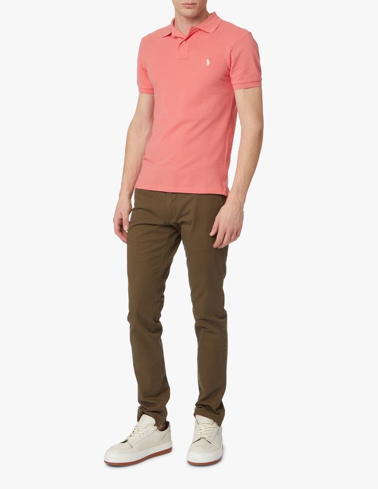 rinascente Polo Ralph Lauren Polo basic slim fit - rosso
