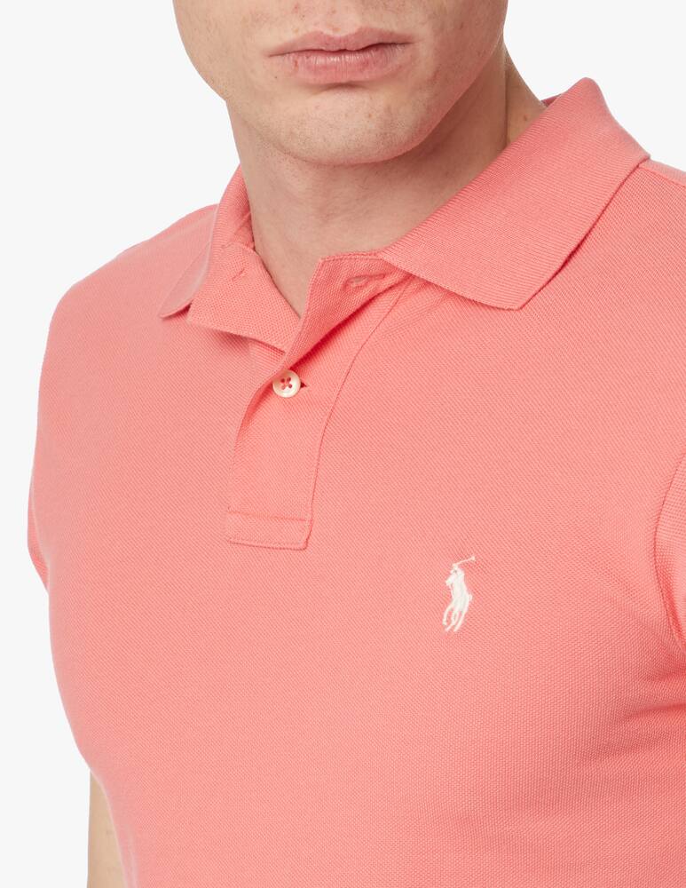 rinascente Polo Ralph Lauren Polo basic slim fit - rosso