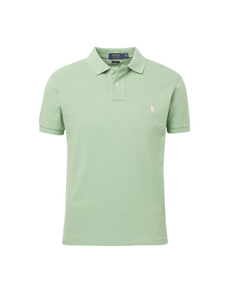 rinascente Polo Ralph Lauren Basic slim fit polo shirt - green