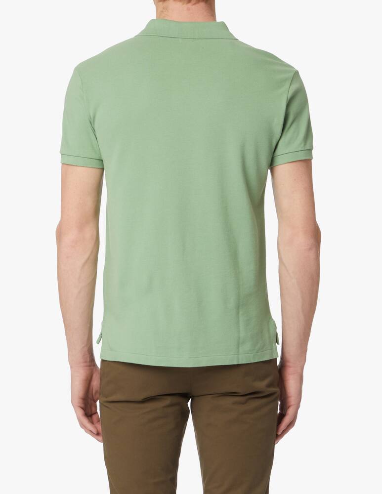 rinascente Polo Ralph Lauren Basic slim fit polo shirt - green