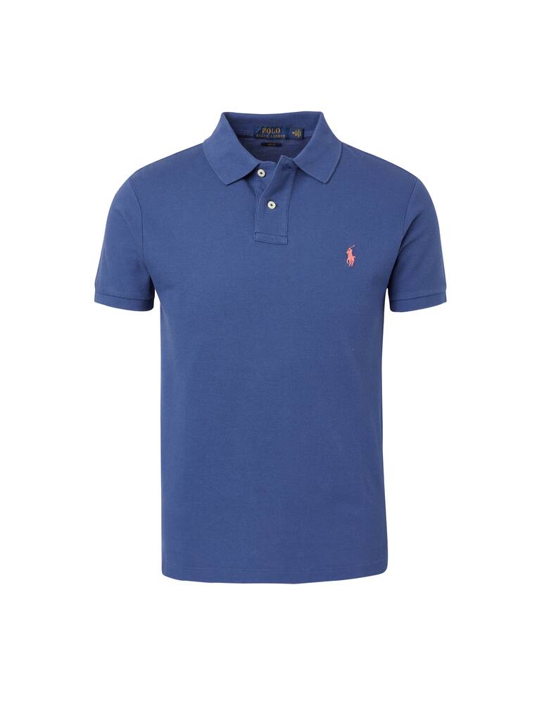 rinascente Polo Ralph Lauren Polo basic slim fit - azzurro