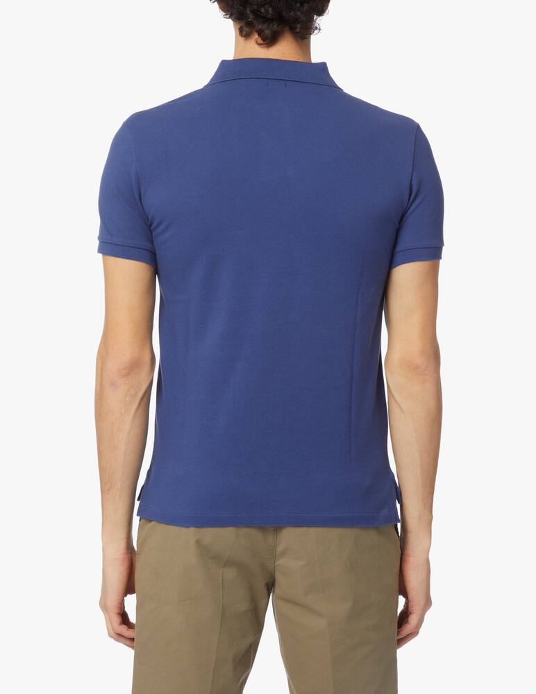 rinascente Polo Ralph Lauren Polo basic slim fit - azzurro