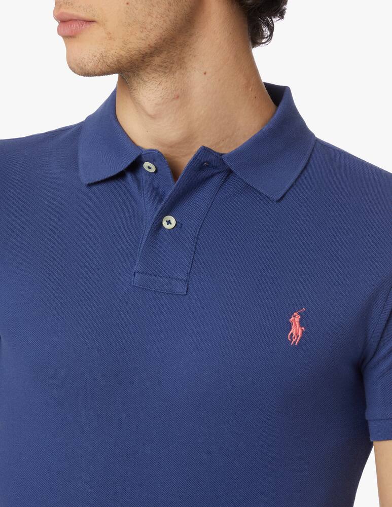 rinascente Polo Ralph Lauren Polo basic slim fit - azzurro