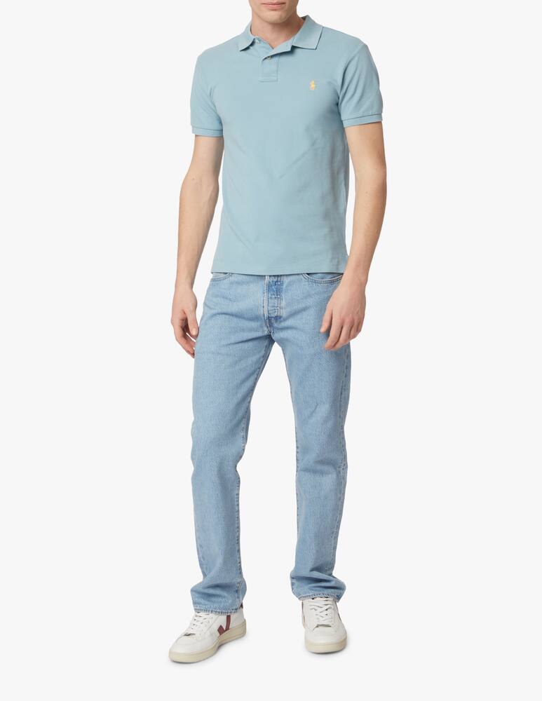 rinascente Polo Ralph Lauren Polo basic slim fit - blu