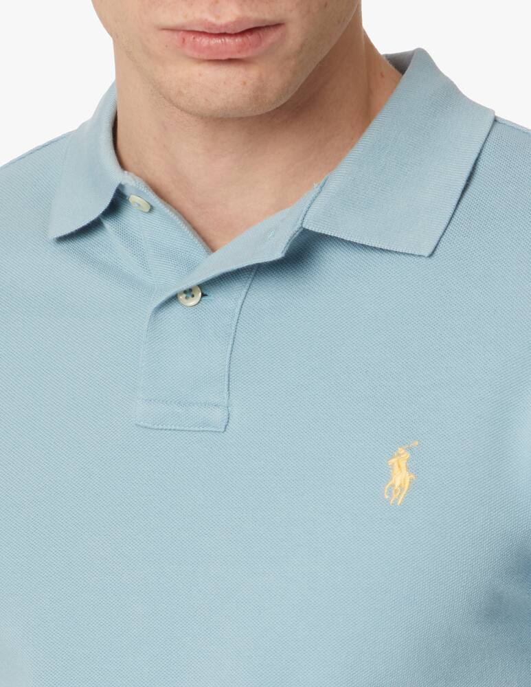 rinascente Polo Ralph Lauren Polo basic slim fit - blu