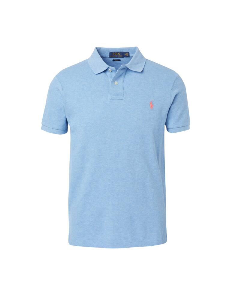 rinascente Polo Ralph Lauren Basic slim fit polo shirt - blue
