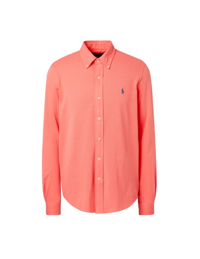 rinascente Polo Ralph Lauren Featherweight polo shirt - red