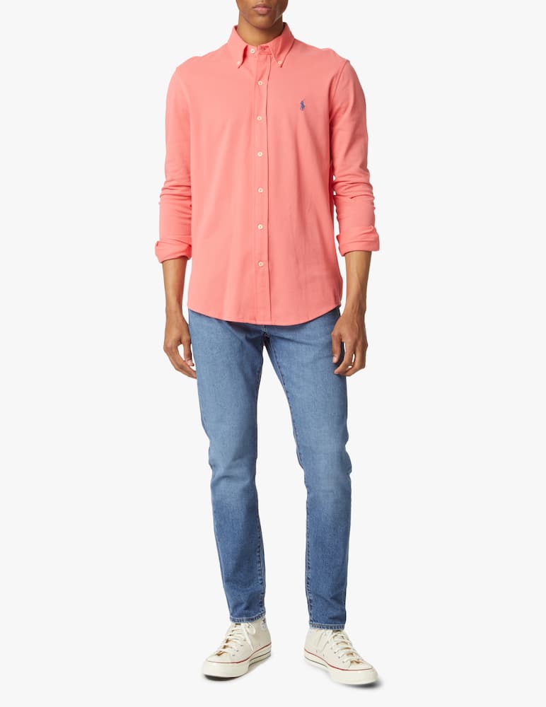 rinascente Polo Ralph Lauren Featherweight polo shirt - red