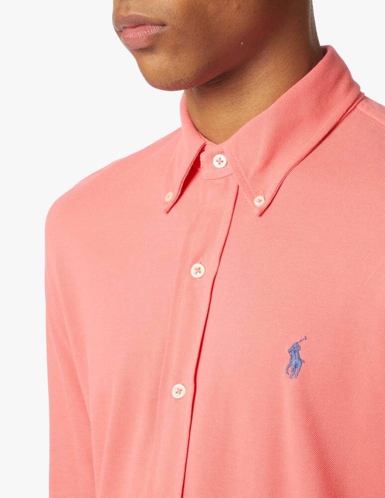 rinascente Polo Ralph Lauren Featherweight polo shirt - red