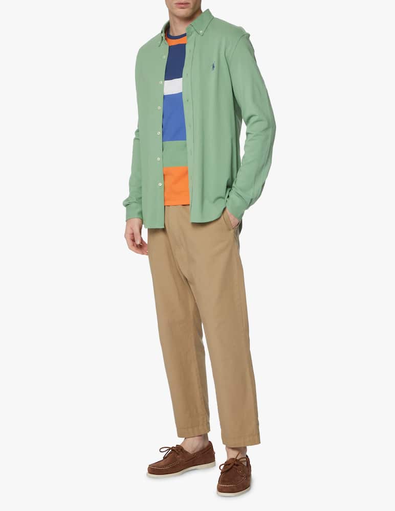 rinascente Polo Ralph Lauren Polo a camicia featherweight - verde