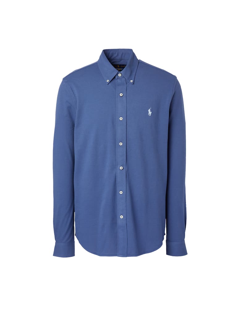 rinascente Polo Ralph Lauren Featherweight polo shirt - light blue