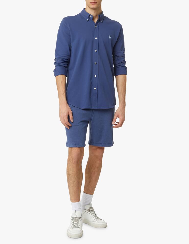 rinascente Polo Ralph Lauren Featherweight polo shirt - light blue