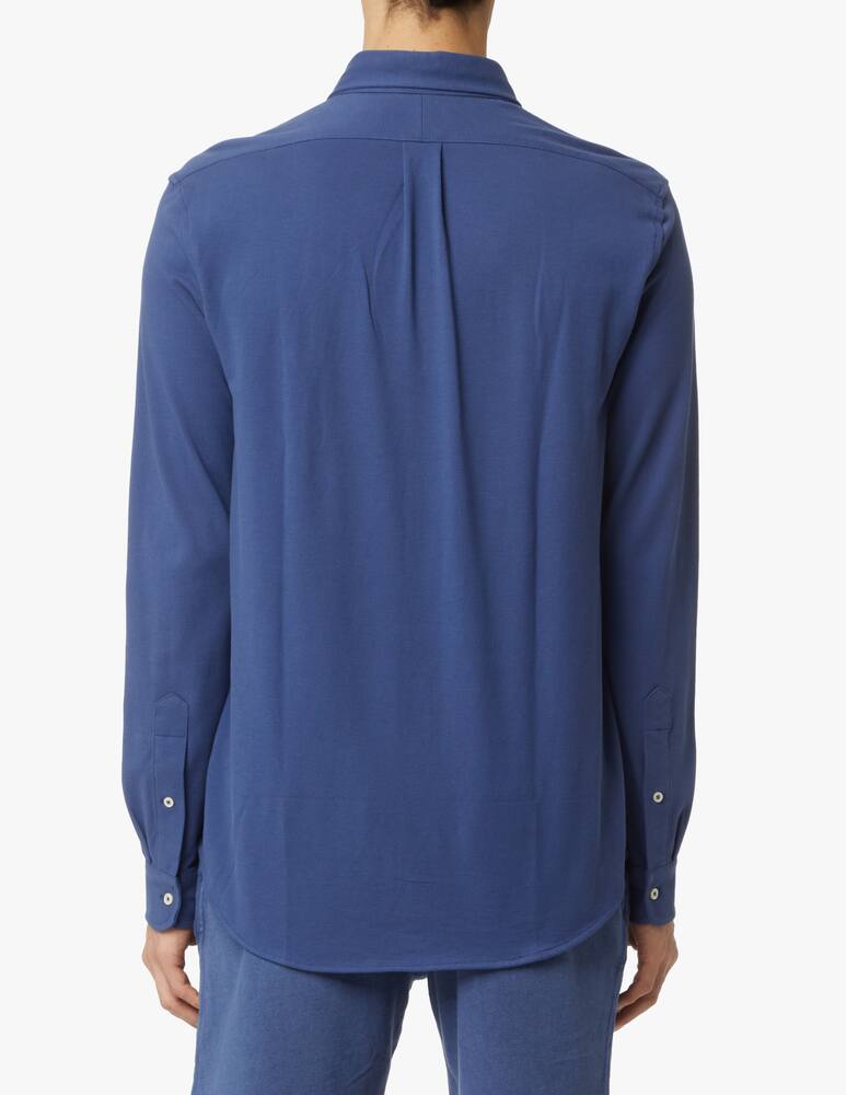 rinascente Polo Ralph Lauren Featherweight polo shirt - light blue