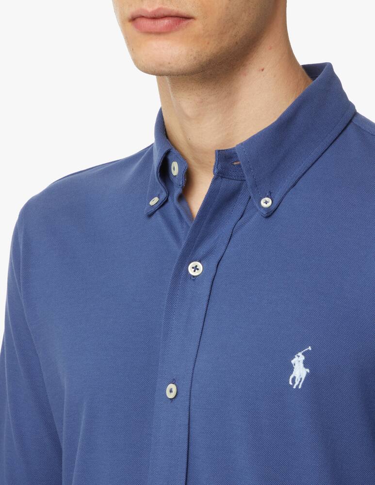 rinascente Polo Ralph Lauren Featherweight polo shirt - light blue