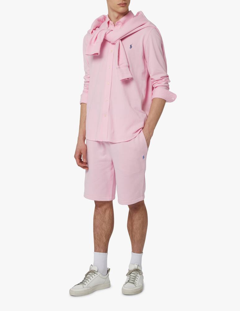 rinascente Polo Ralph Lauren Featherweight polo shirt - pink