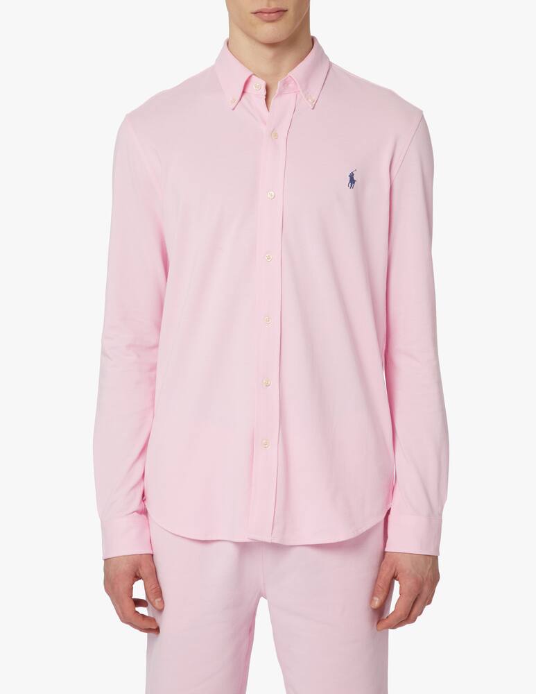 rinascente Polo Ralph Lauren Featherweight polo shirt - pink