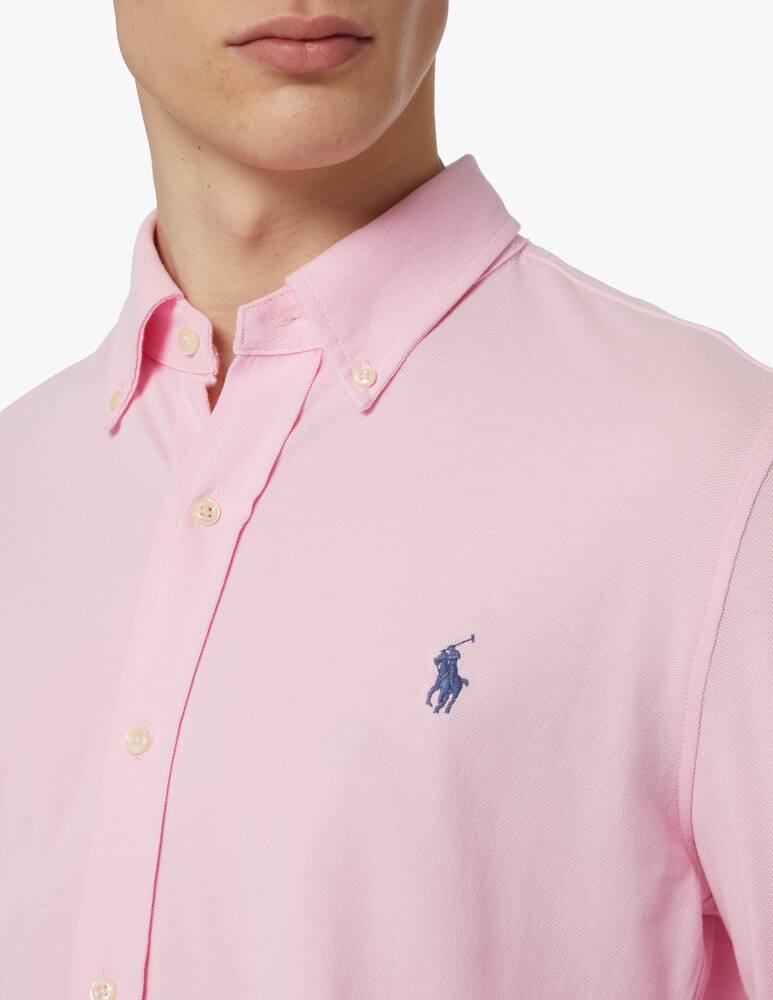 rinascente Polo Ralph Lauren Featherweight polo shirt - pink