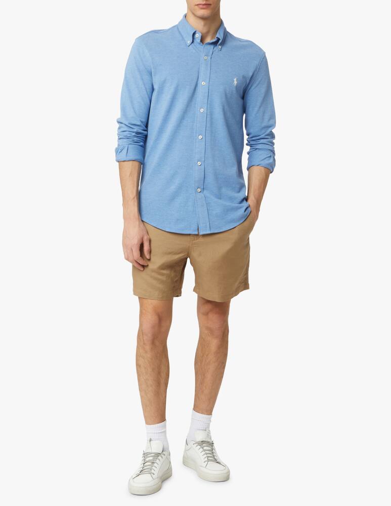 rinascente Polo Ralph Lauren Featherweight polo shirt - blue