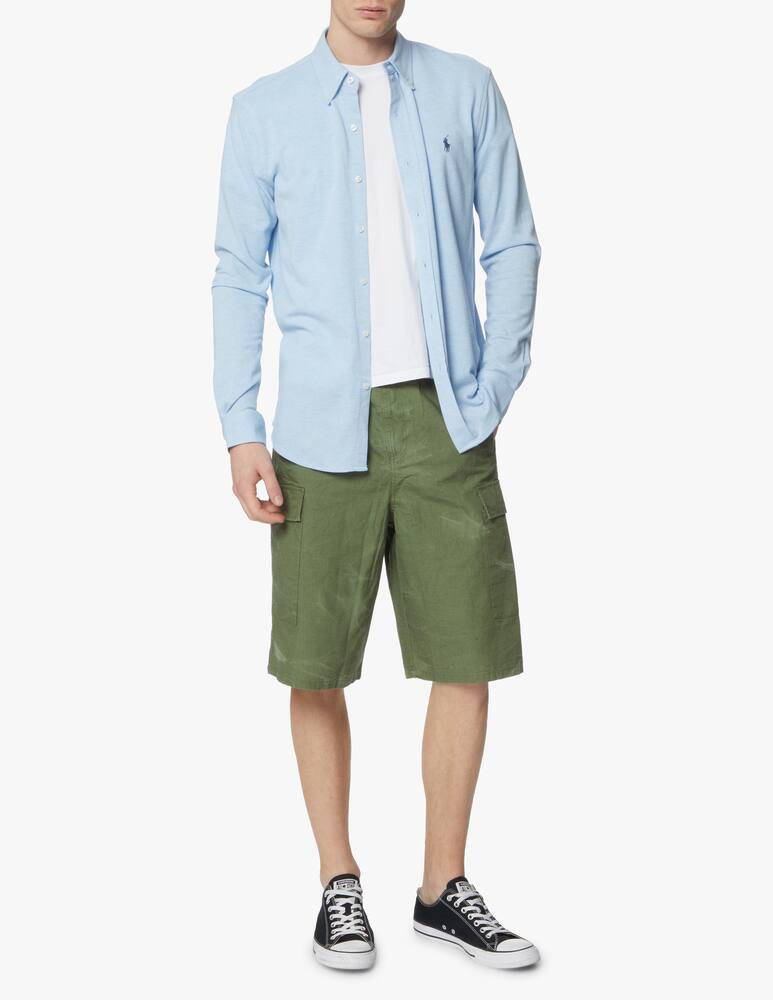 rinascente Polo Ralph Lauren Featherweight polo shirt - blue