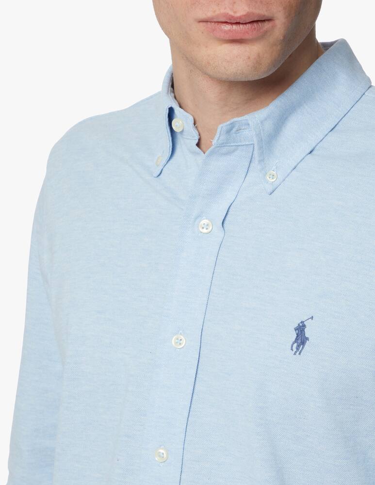 rinascente Polo Ralph Lauren Featherweight polo shirt - blue
