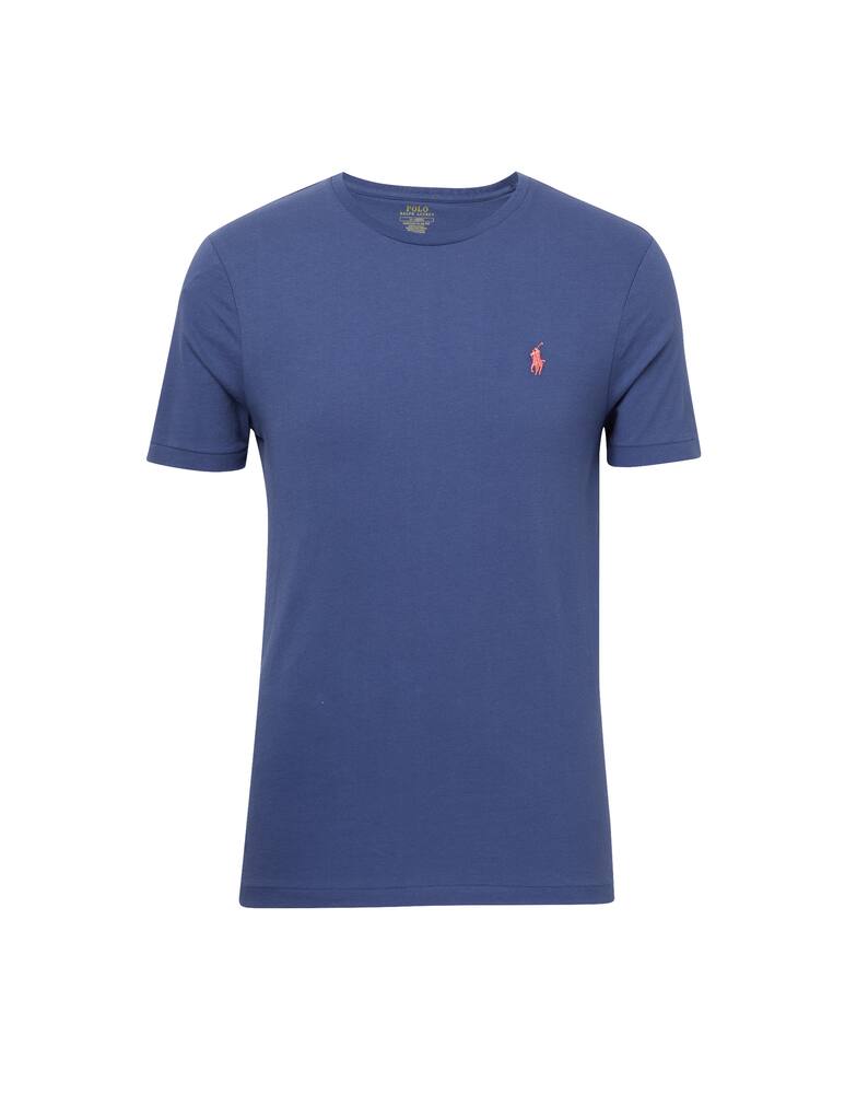 rinascente Polo Ralph Lauren Maglietta girocollo jersey - azzurro