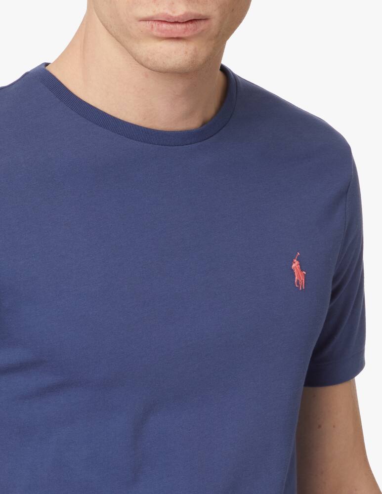 rinascente Polo Ralph Lauren Maglietta girocollo jersey - azzurro