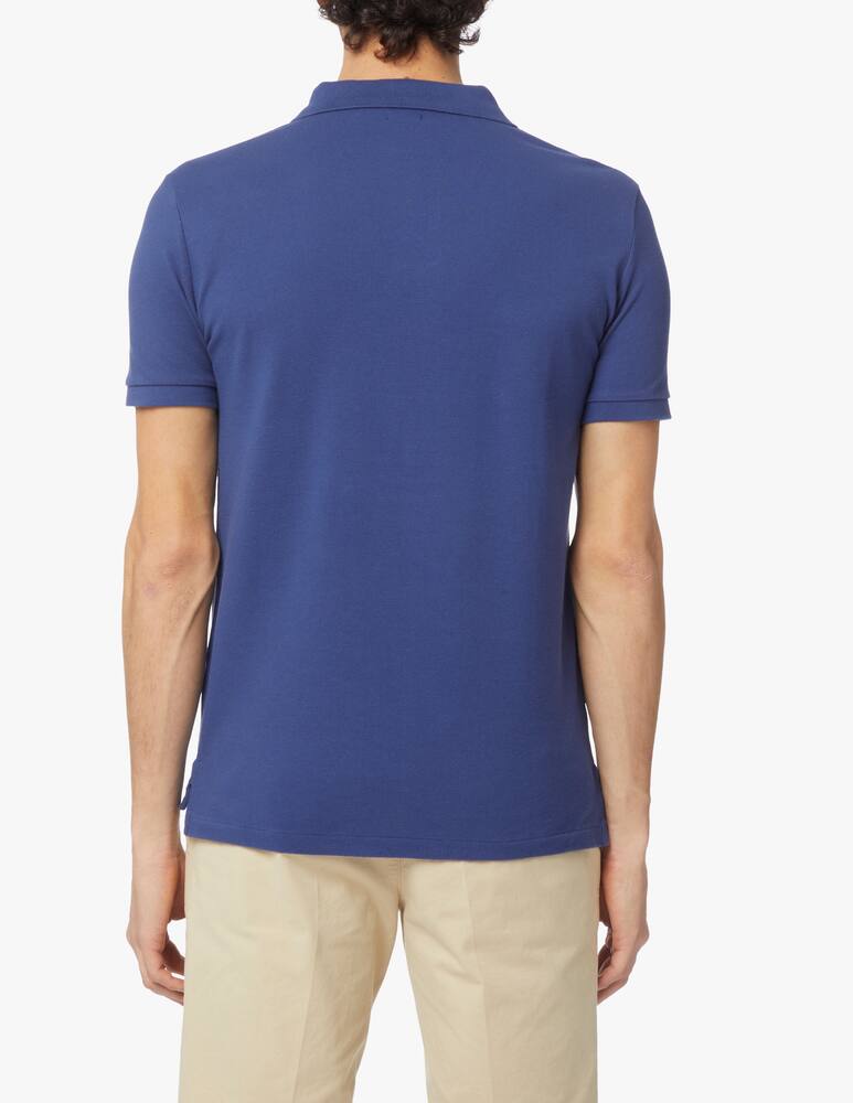 rinascente Polo Ralph Lauren Polo basic mesh custom fit - azzurro