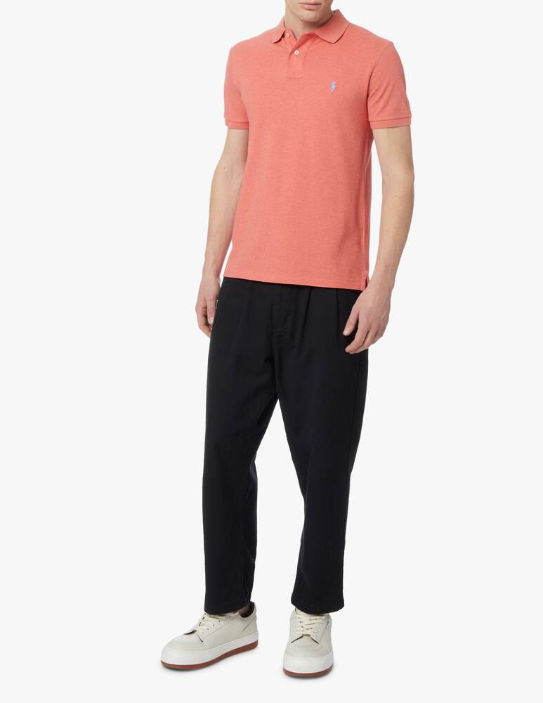 rinascente Polo Ralph Lauren Polo basic mesh custom fit - rosso