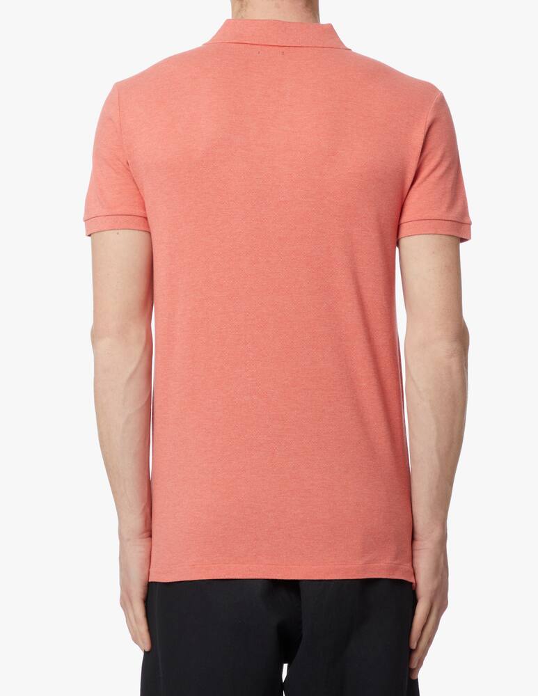 rinascente Polo Ralph Lauren Polo basic mesh custom fit - rosso