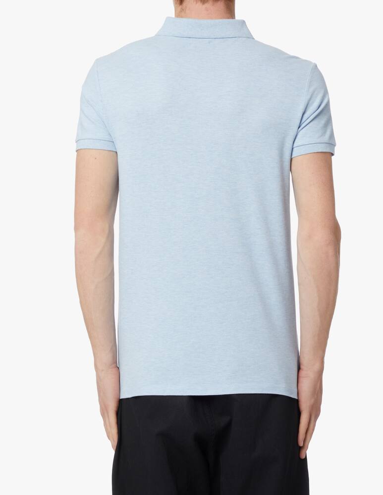 rinascente Polo Ralph Lauren Mesh custom fit polo shirt - blue