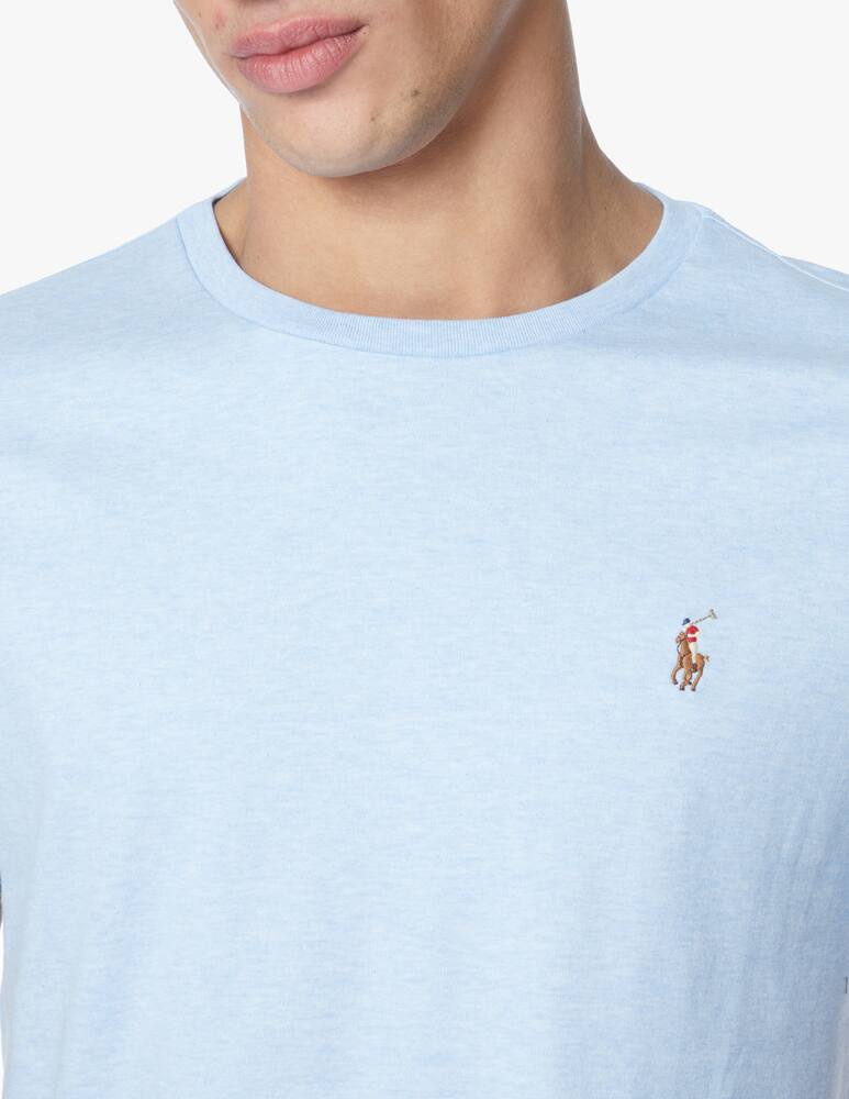 rinascente Polo Ralph Lauren Pima short sleeve t-shirt - blue