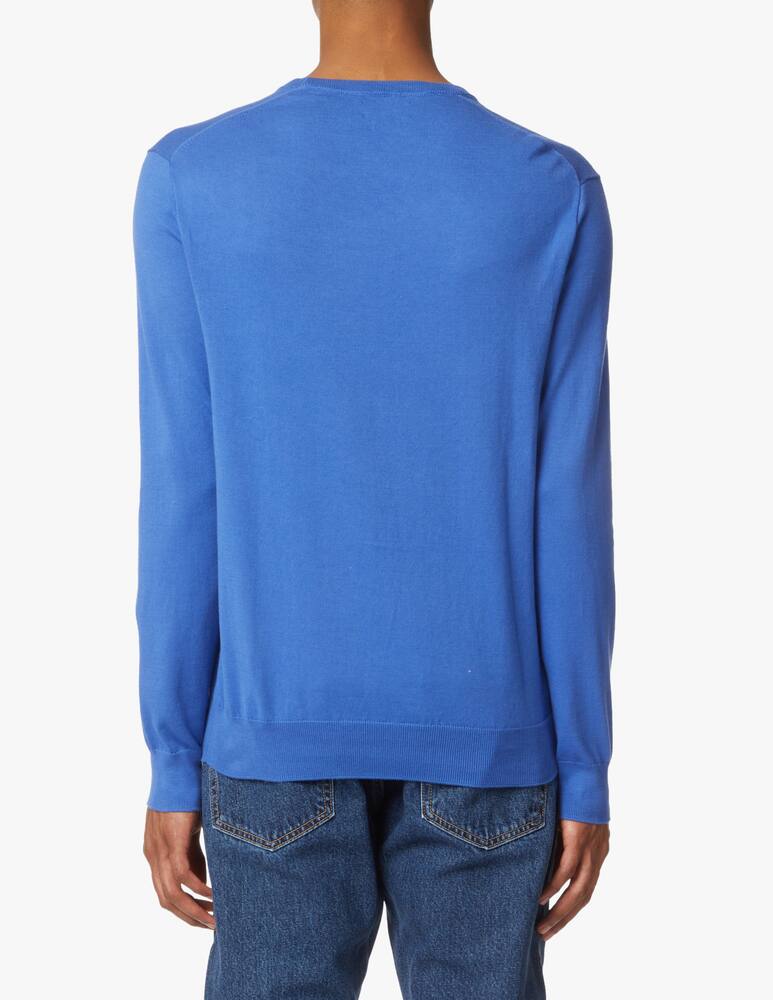 rinascente Polo Ralph Lauren Maglione girocollo in cotone - blu