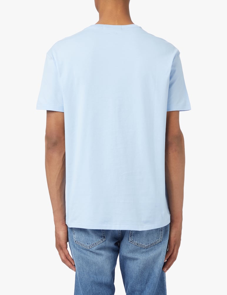 Polo Ralph Lauren Maglietta girocollo polo sport scritta - blu - immagine 3 Polo Ralph Lauren Maglietta girocollo polo sport scritta - blu - immagine 3