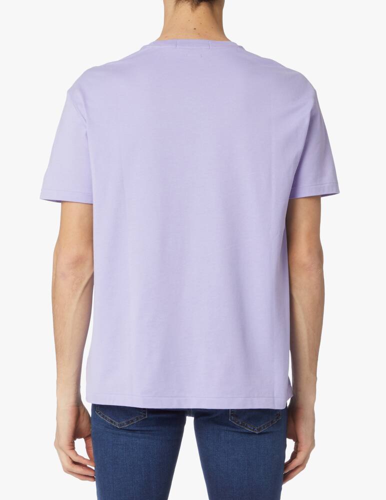 rinascente Polo Ralph Lauren Maglietta girocollo polo sport scritta - viola