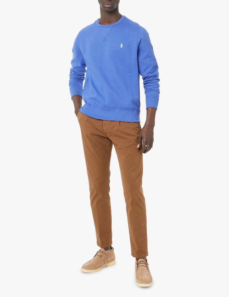 rinascente Polo Ralph Lauren Felpa girocollo rl fleece - blu