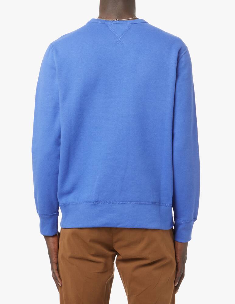 Polo Ralph Lauren Felpa girocollo rl fleece - blu - immagine 4 Polo Ralph Lauren Felpa girocollo rl fleece - blu - immagine 4