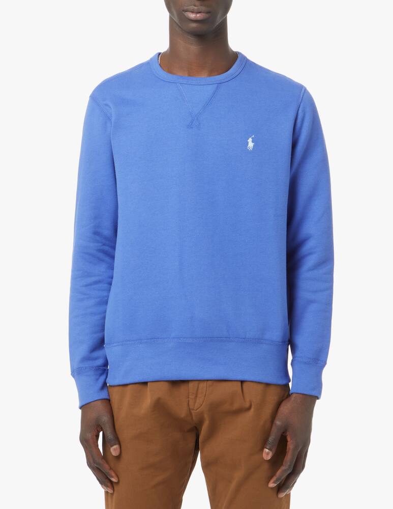 rinascente Polo Ralph Lauren Felpa girocollo rl fleece - blu